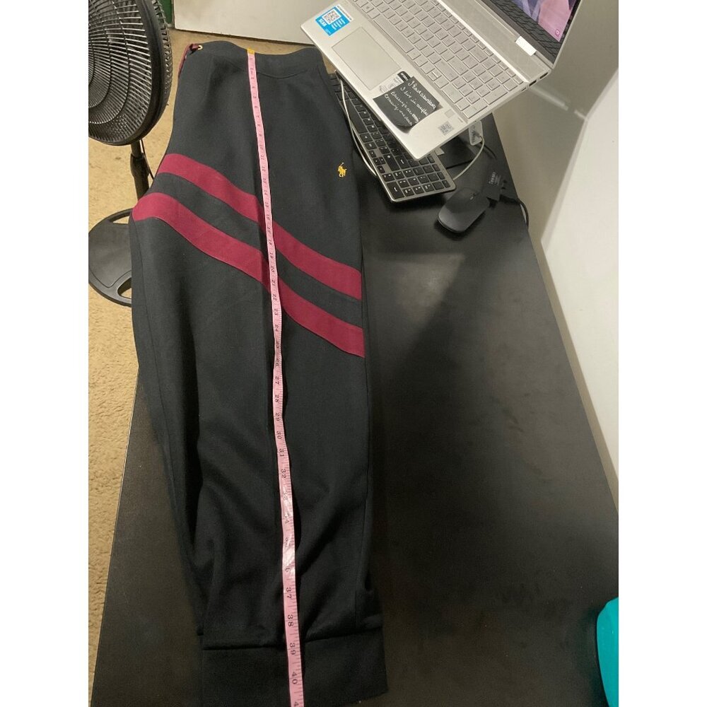 POLO RALPH LAUREN Double Knit Fleece Royal Crest Jogger Track Sweat Pants 2X - Picture 11 of 11